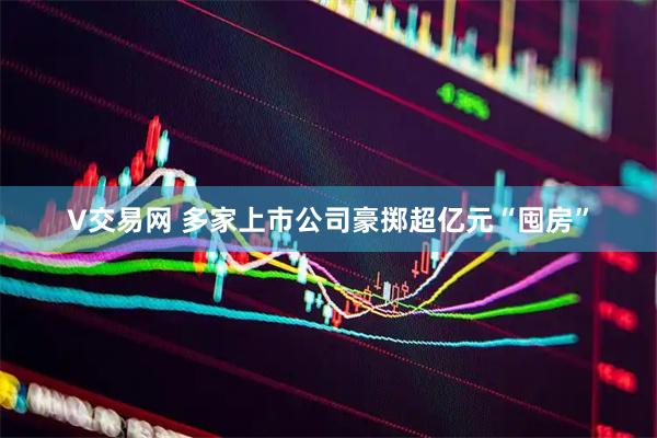 V交易网 多家上市公司豪掷超亿元“囤房”